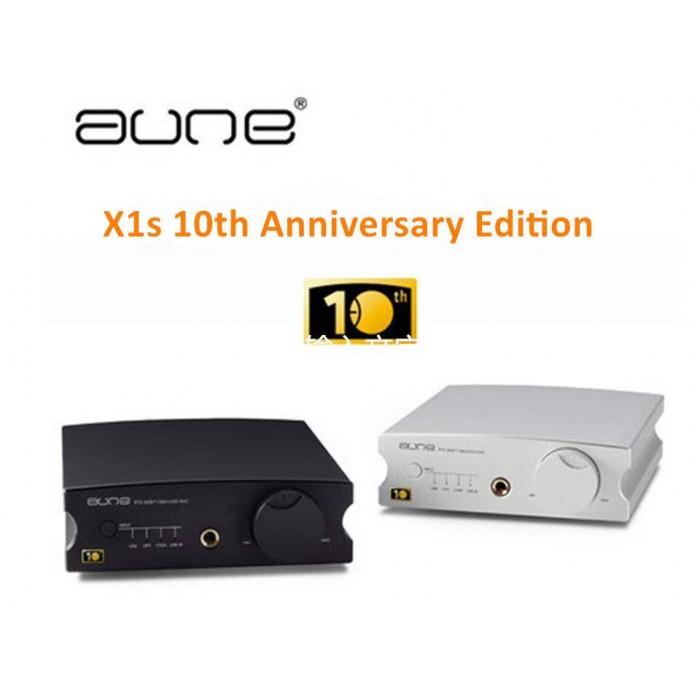 Audio Without Music - Aune X1s รุ่นครบรอบ 10 ปี แอมพลิฟายเออร์หูฟัง