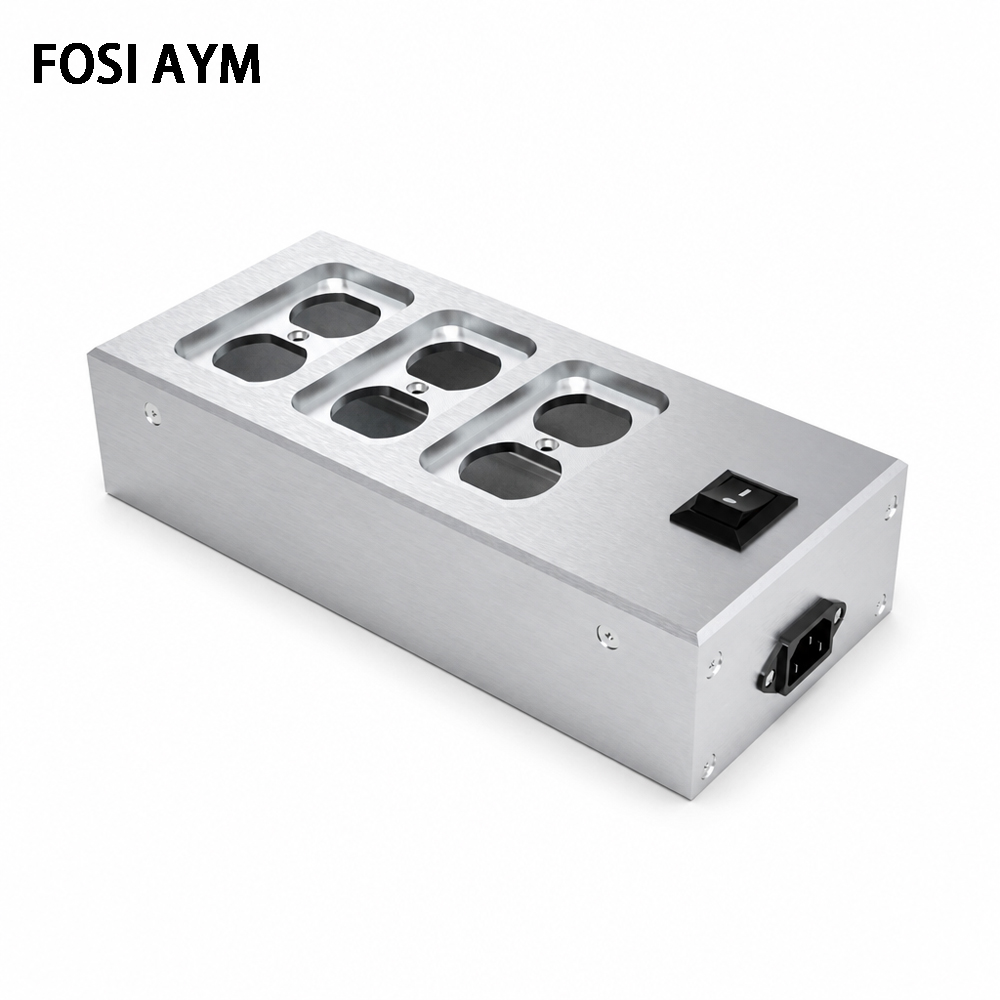 Headphone Amplifier Dac - 120x63x265 มม. FOSI AYM กล่องจ่ายไฟ HiFi