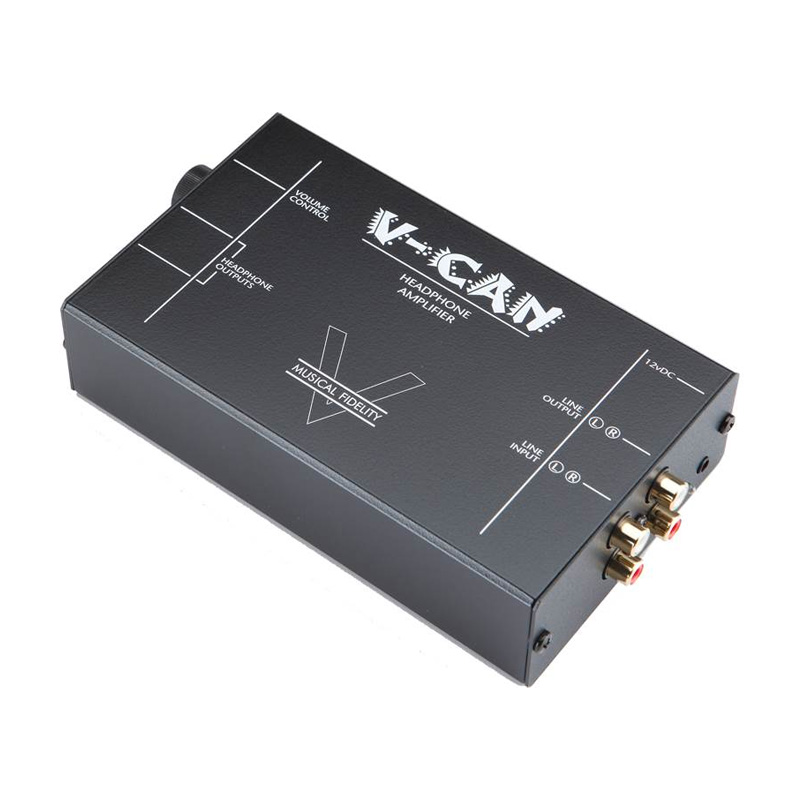 Audio Without Music - แอมพลิฟายเออร์หูฟัง V-CAN ของมิวสิคัล ฟิเดลลิตี้ใหม่ 100%