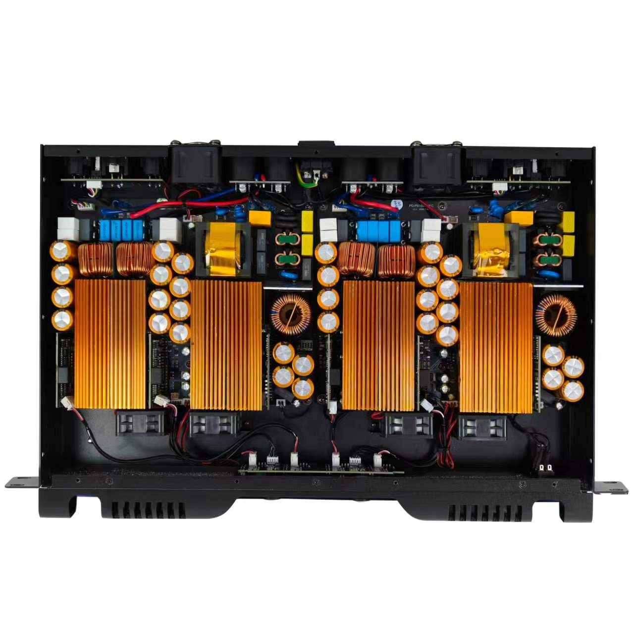 Audio Music Dj - เครื่องขยายเสียงดิจิตอล 4*2000W 1U 2/4 แชนแนล สำหรับดีเจ
