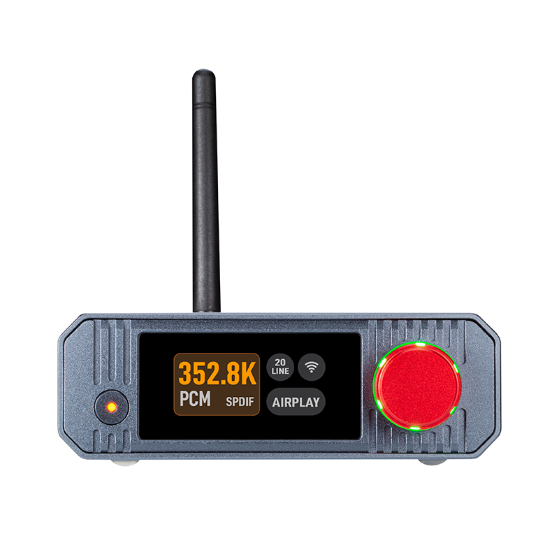 Audio Without Music - xDuoo DP-01 เครื่องเล่นเพลงสตรีมมิ่งแบบไม่สูญเสียคุณภาพ พร้อมตัวเครื่องอะลูมิเนียมอัลลอยด์ขนาดกะทัดรัด ดีไซน์บางเฉียบ