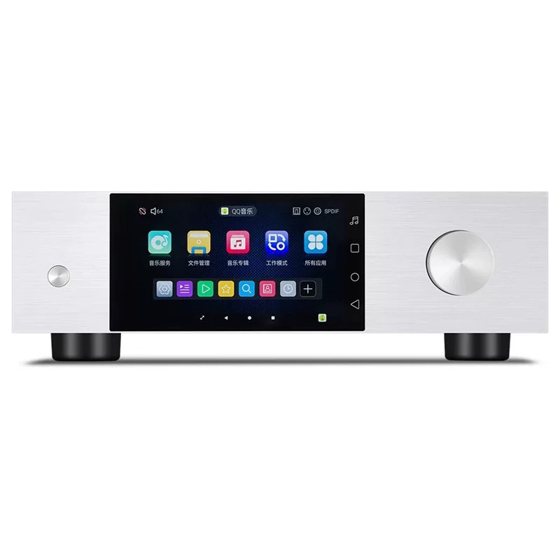 Audio Without Music - เครื่องสตรีมเพลงไร้สาย D35 Hi-Fi รองรับ WiFi6 ควบคุมผ่านแอป