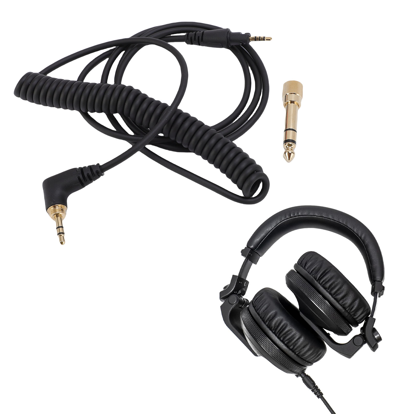 Audio Music Dj - สายหูฟังสําหรับ DJ HDJ-CUE1BT HDJ-X5 HDJ-X7 HDJ-S7