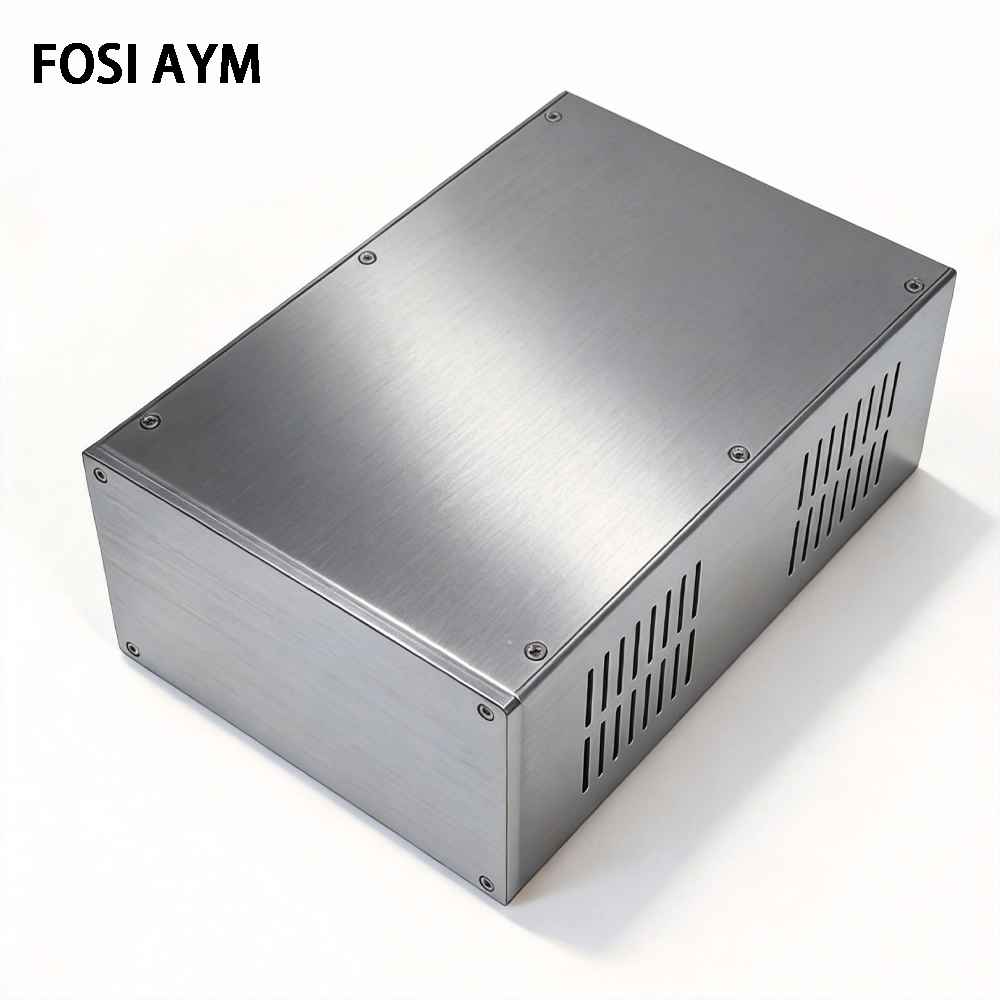 กล่องแอมพลิฟายเออร์อะลูมิเนียม - Headphone Amplifier Dac บทวิจารณ์และราคา