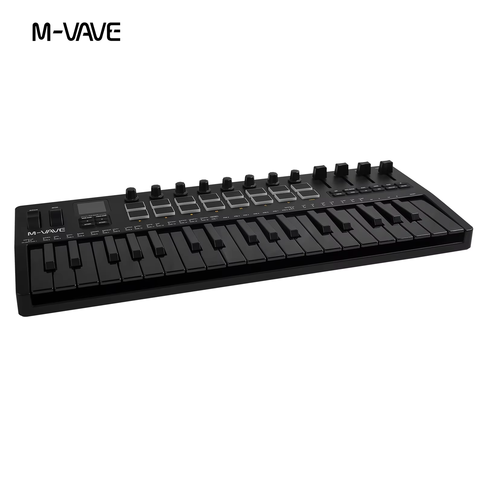 M-VAVE SMK-37 PRO คอนโทรลเลอร์ - Midi Controller Pad บทวิจารณ์และราคา
