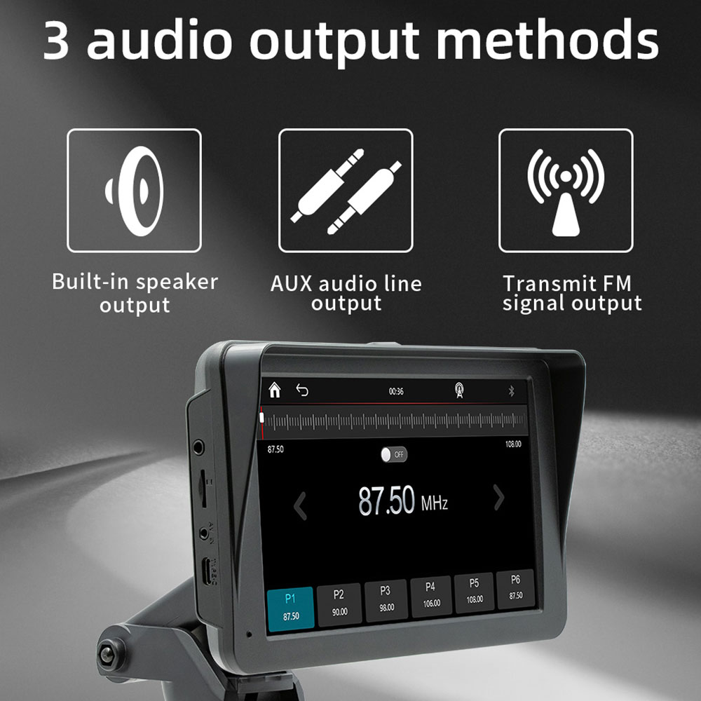 เครื่องเล่นมัลติมีเดียในรถยนต์ - Audio Music Image บทวิจารณ์และราคา