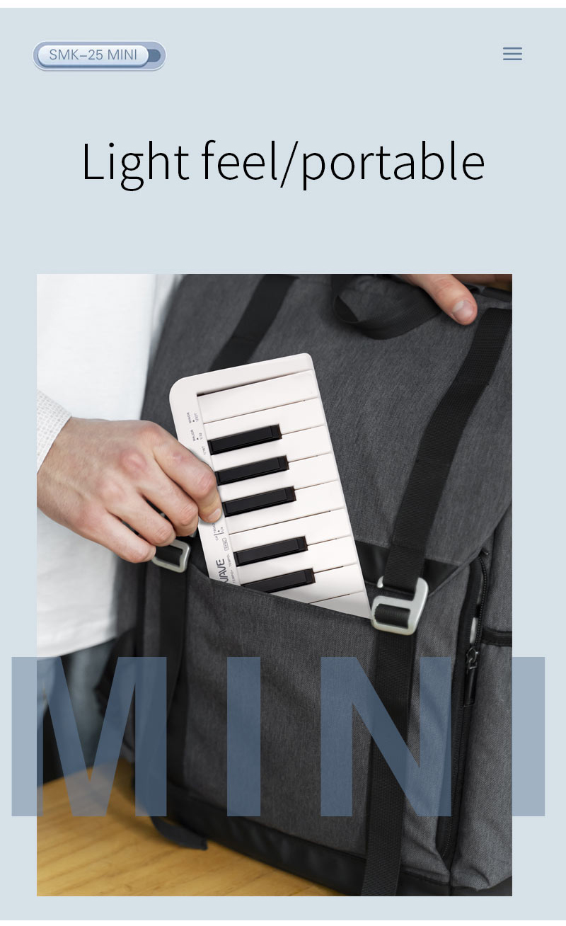 M-VAVE-Mini Teclado MIDI Recar - Midi Controller Pad บทวิจารณ์และราคา