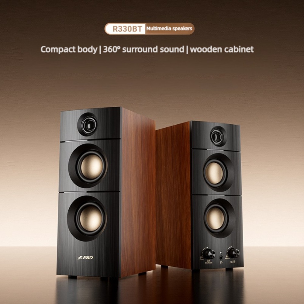 R330BT ชุดลำโพงบลูทูธแบบตั้งโต - Audio Music Spotify บทวิจารณ์และราคา