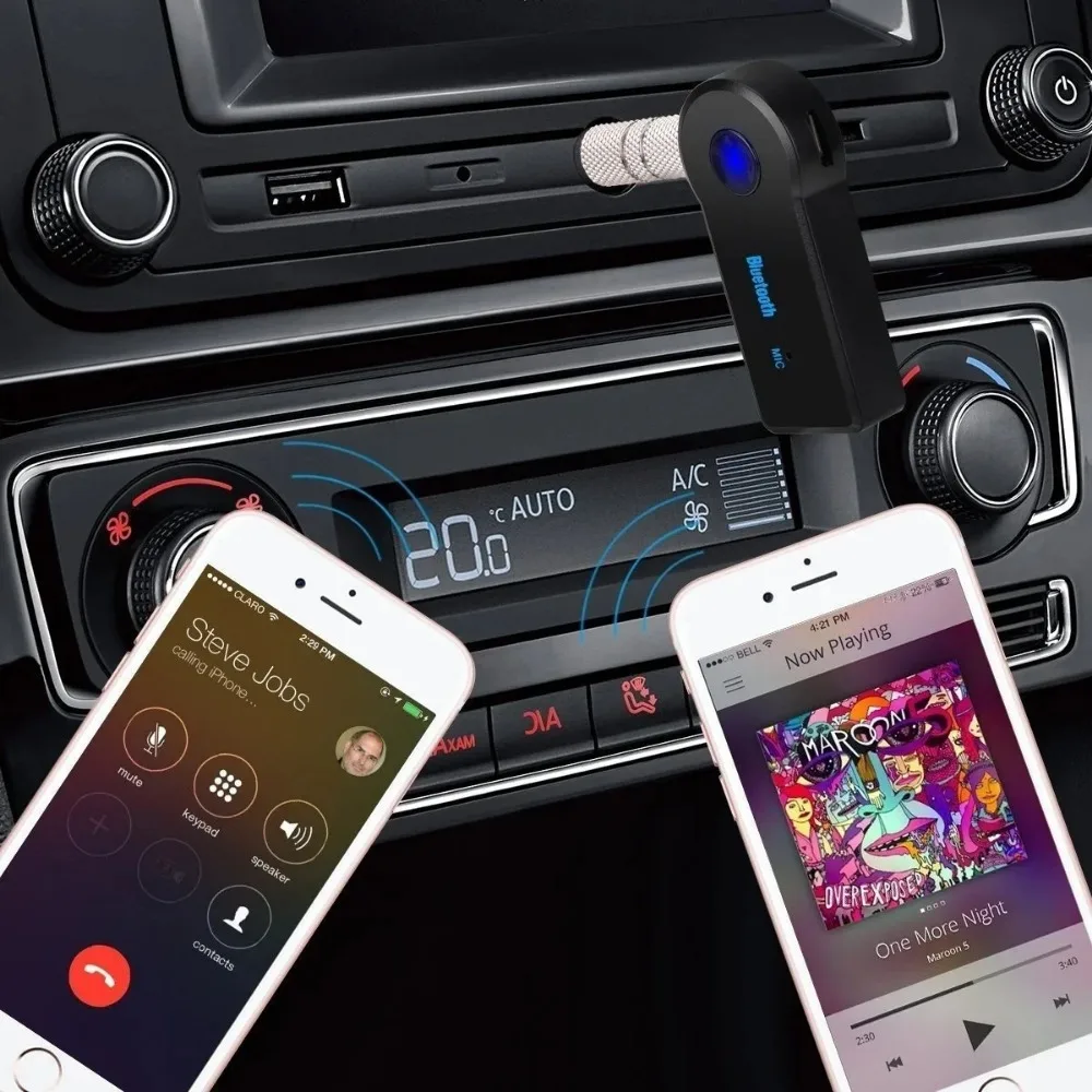 บลูทูธ 4.2 บลูทูธ 4.2 อะแดปเตอ - Audio Without Music บทวิจารณ์และราคา