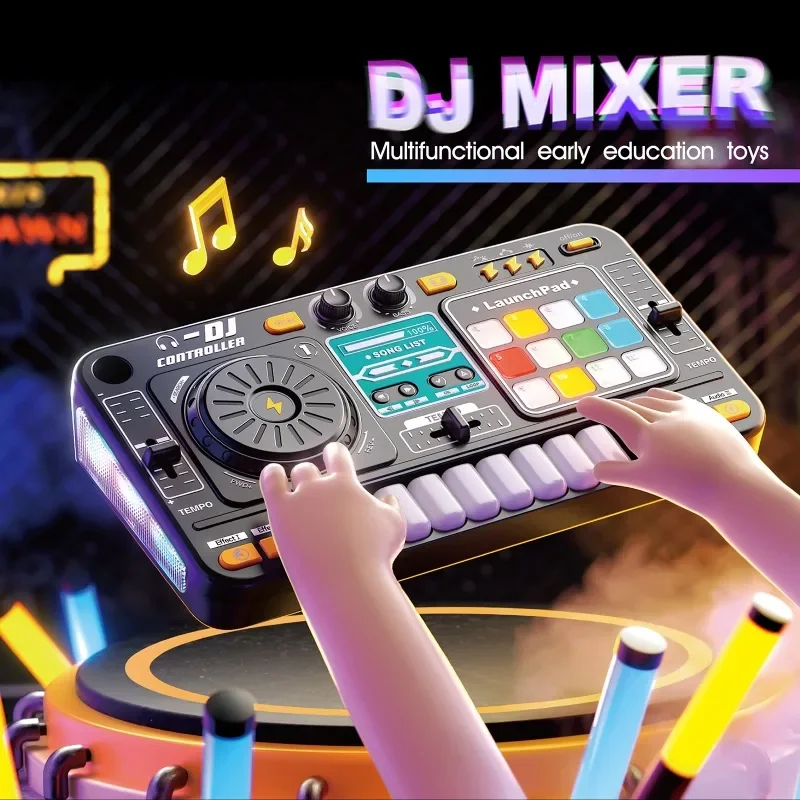 มิกเซอร์ดีเจอเนกประสงค์ ของเล่ - Audio Music Dj บทวิจารณ์และราคา