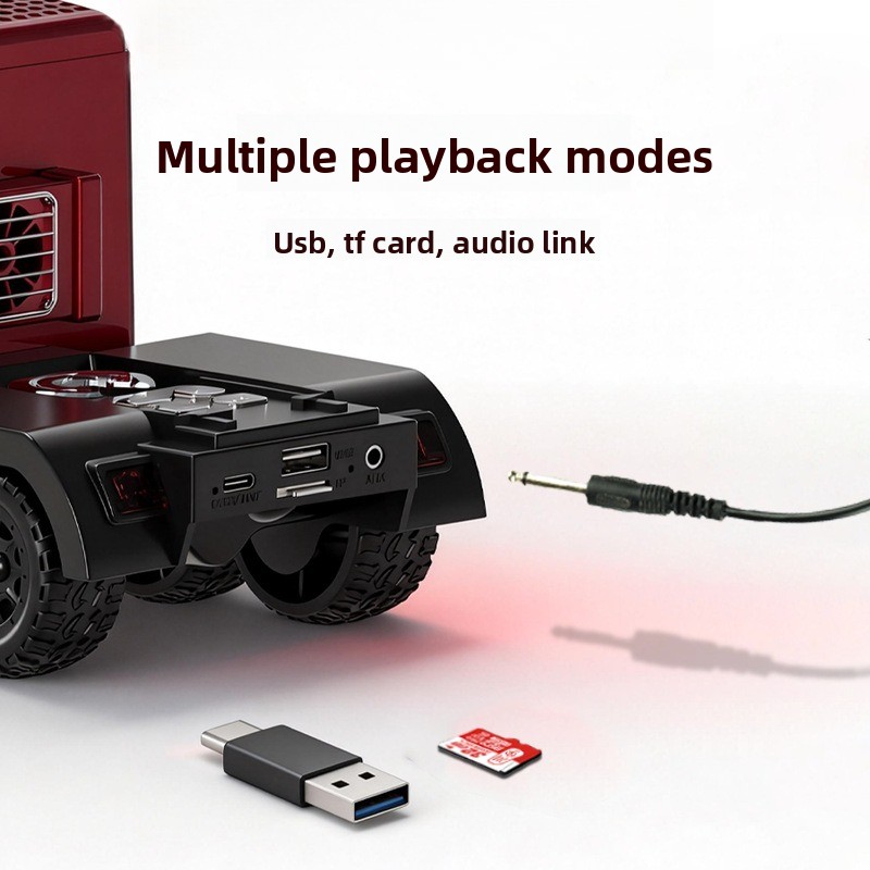 ลำโพงบลูทูธแบบชาร์จไฟได้ รุ่น  - Audio Music Spotify บทวิจารณ์และราคา