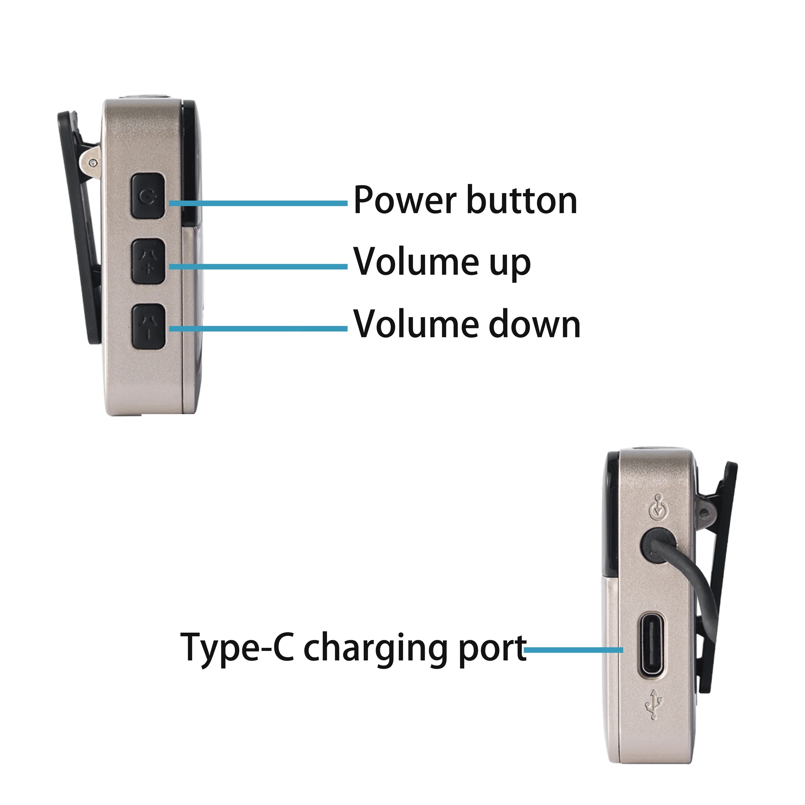 Earsmate Bone Conduction เครื่ - Audio Without Music บทวิจารณ์และราคา
