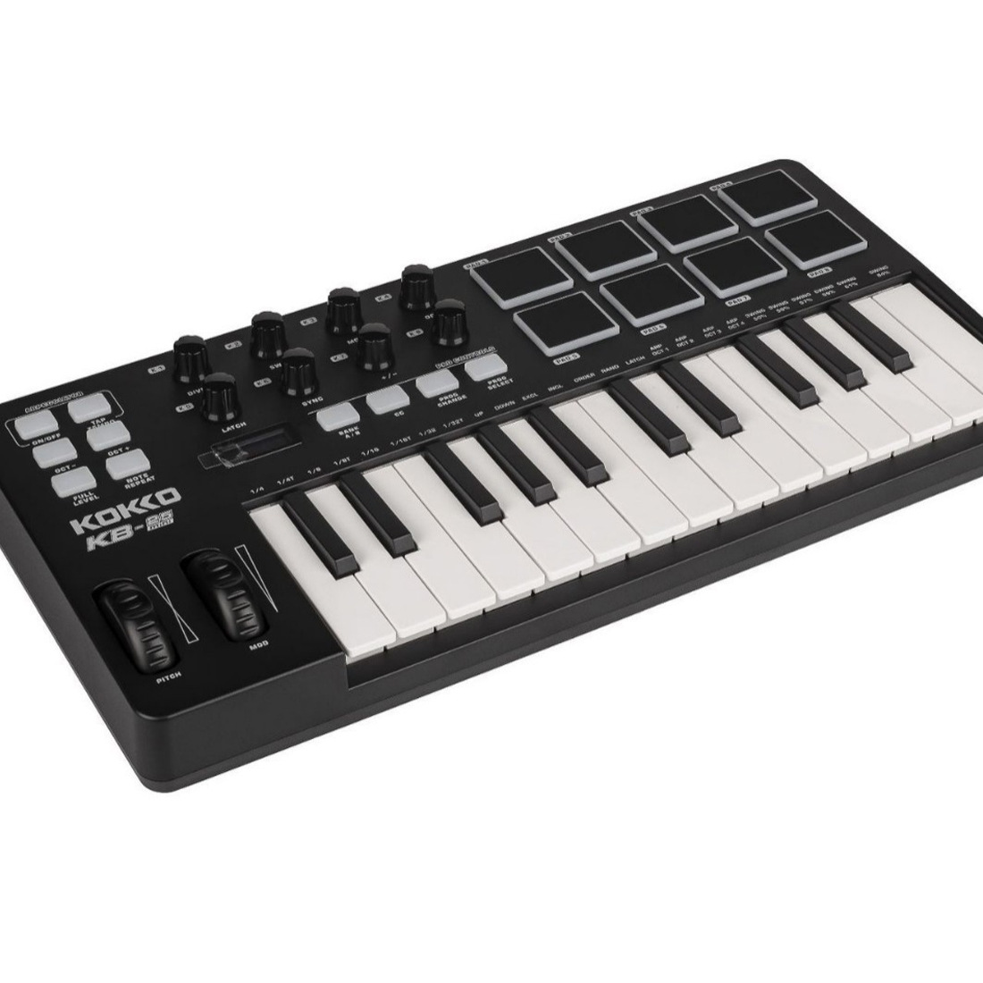 คีย์บอร์ดควบคุม MIDI แบบ 25 คี - Midi Controller Pad บทวิจารณ์และราคา