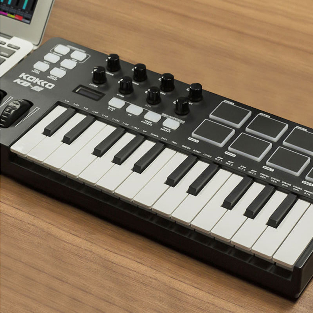คีย์บอร์ดควบคุม MIDI แบบ 25 คี - Midi Controller Pad บทวิจารณ์และราคา