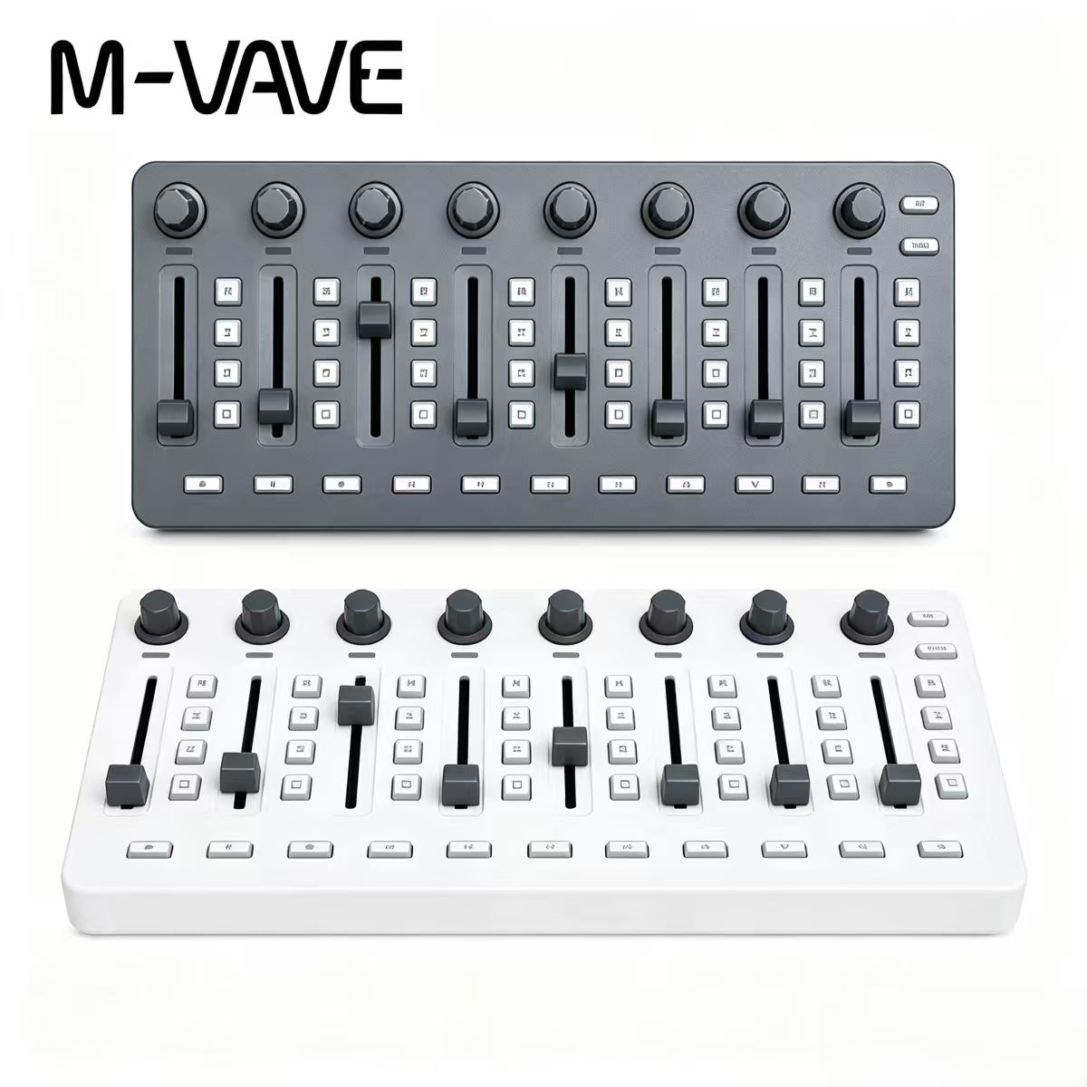 M-VAVE SMC-MIXER คอนโทรลเลอร์  - Midi Controller Pad บทวิจารณ์และราคา