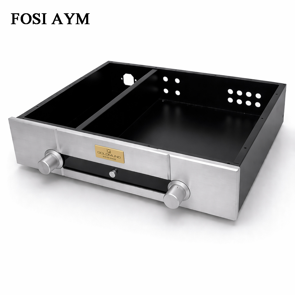 ตัวถังอะลูมิเนียม FOSI AYM 430 - Headphone Amplifier Dac บทวิจารณ์และราคา
