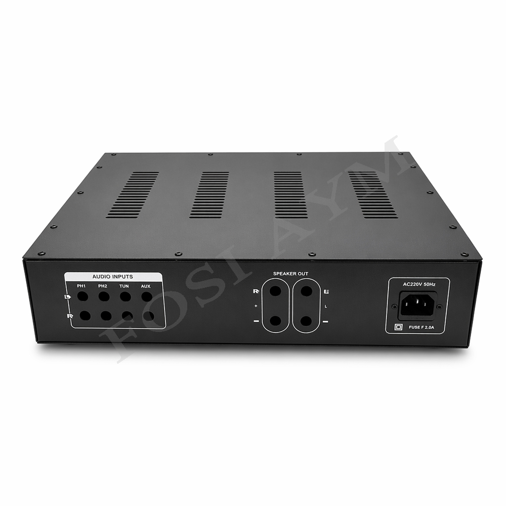 ตัวถังอะลูมิเนียม FOSI AYM 430 - Headphone Amplifier Dac บทวิจารณ์และราคา