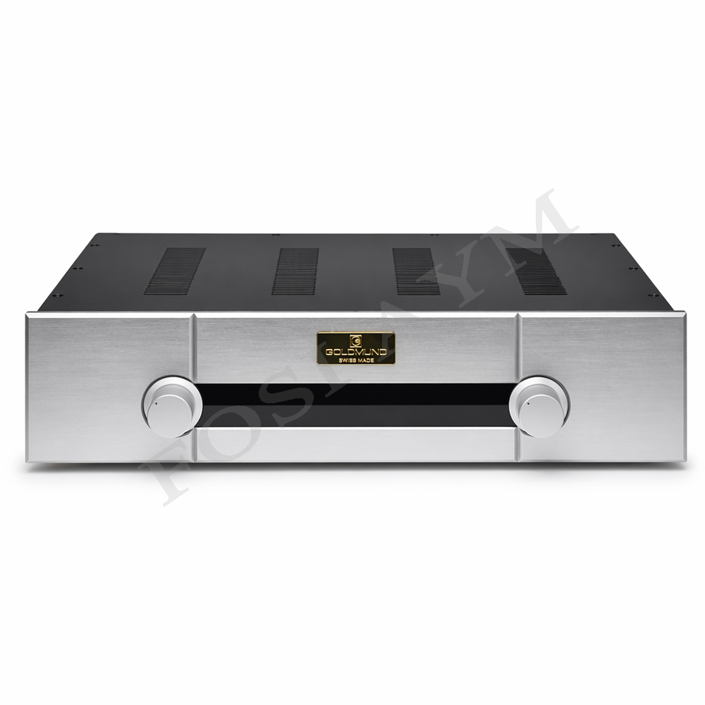 ตัวถังอะลูมิเนียม FOSI AYM 430 - Headphone Amplifier Dac บทวิจารณ์และราคา