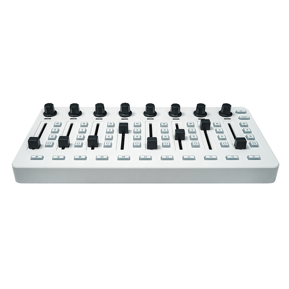 มิกเซอร์ควบคุม MIDI, 8 ตัวเข้า - Audio Music Dj บทวิจารณ์และราคา