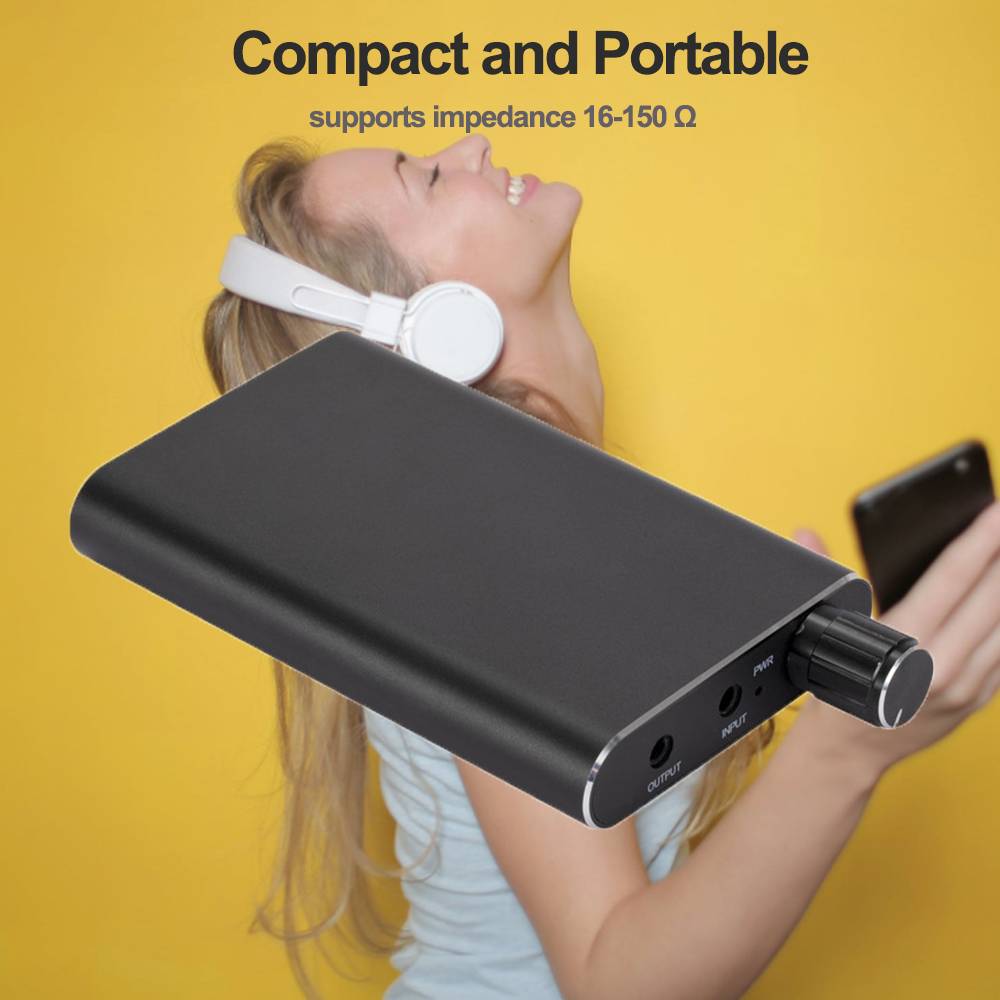 เครื่องขยายเสียงหูฟังแบบพกพา เ - Audio Without Music บทวิจารณ์และราคา
