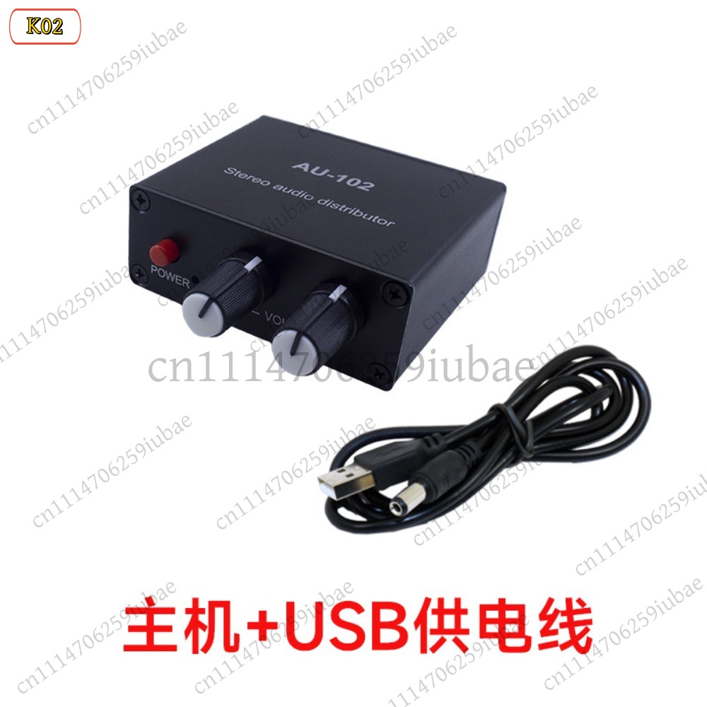 BK_Stereo Audio Active Splitte - Audio Without Music บทวิจารณ์และราคา