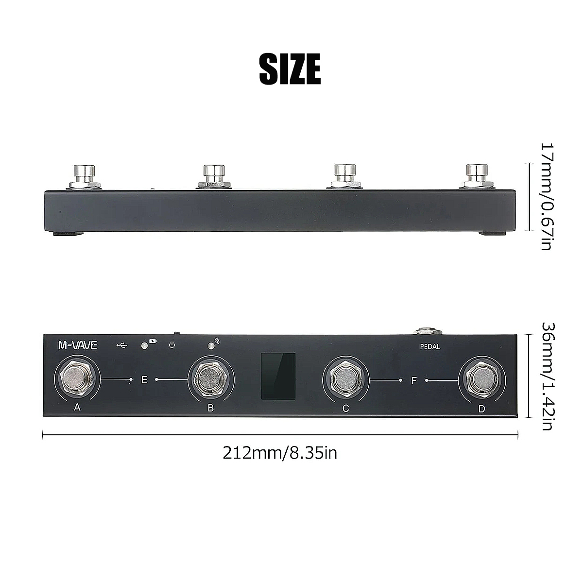 คอนโทรลเลอร์ MIDI แบบเท้าบลูทู - Midi Controller Pad บทวิจารณ์และราคา