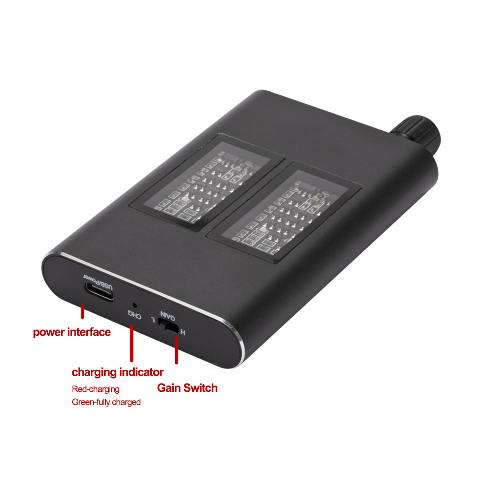 เครื่องขยายเสียงหูฟังแบบชาร์จไ - Audio Without Music บทวิจารณ์และราคา
