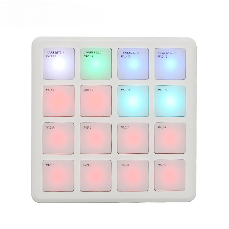 SK-16 SMC-PAD พ็อกเก็ตแพดคอนโท - Midi Controller Pad บทวิจารณ์และราคา