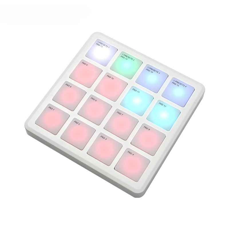 SK-16 SMC-PAD พ็อกเก็ตแพดคอนโท - Midi Controller Pad บทวิจารณ์และราคา