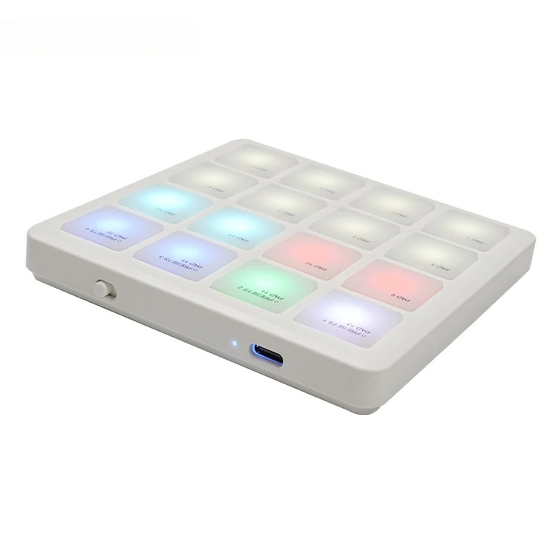 SK-16 SMC-PAD พ็อกเก็ตแพดคอนโท - Midi Controller Pad บทวิจารณ์และราคา