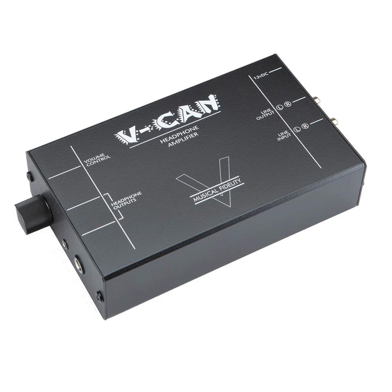 แอมพลิฟายเออร์หูฟัง V-CAN ของม - Audio Without Music บทวิจารณ์และราคา