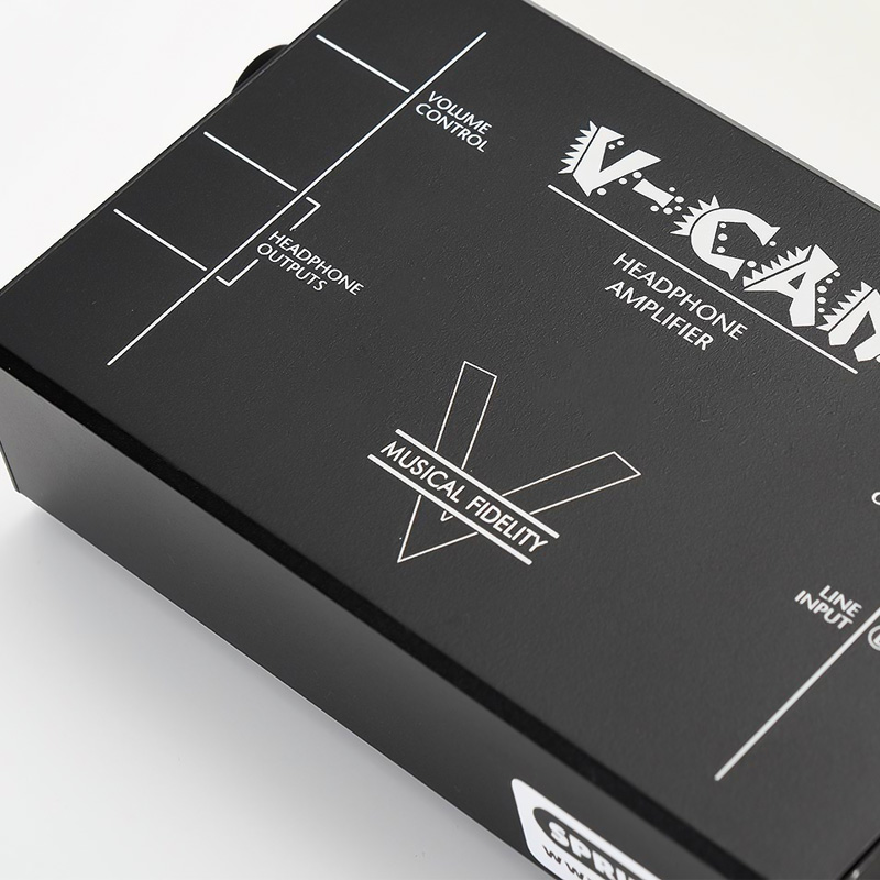 แอมพลิฟายเออร์หูฟัง V-CAN ของม - Audio Without Music บทวิจารณ์และราคา