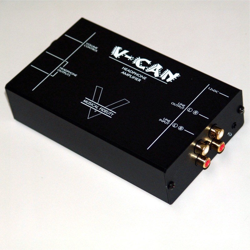 แอมพลิฟายเออร์หูฟัง V-CAN ของม - Audio Without Music บทวิจารณ์และราคา