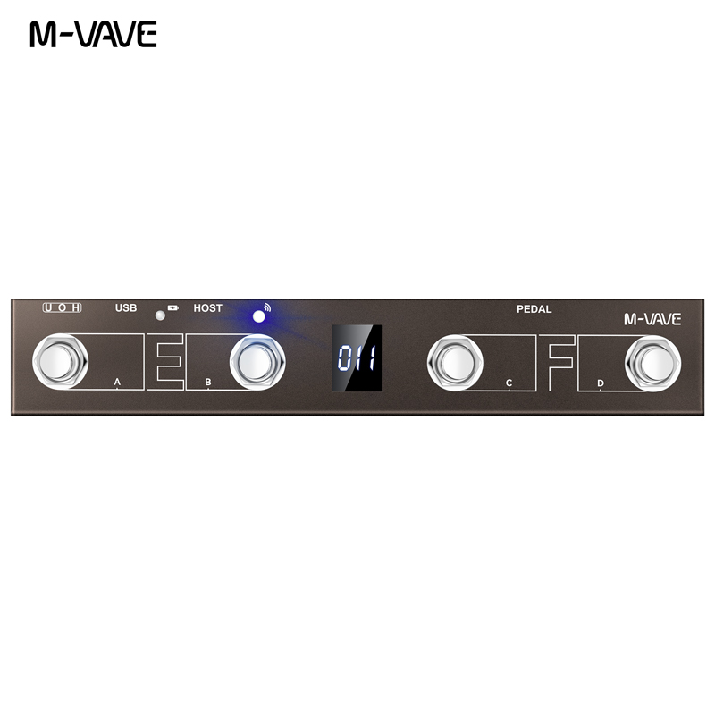 เอ็ม-วีเวฟ ดิจิตอล มัลติ-เอฟเฟ - Midi Controller Pad บทวิจารณ์และราคา