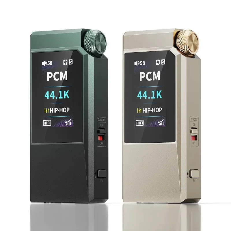 FiiO QX11 แอมป์หูฟังแบบพกพา DA - Audio Without Music บทวิจารณ์และราคา
