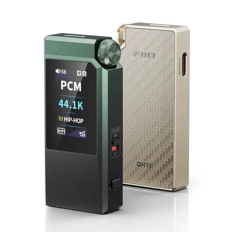 FiiO QX11 แอมป์หูฟังแบบพกพา DA - Audio Without Music บทวิจารณ์และราคา