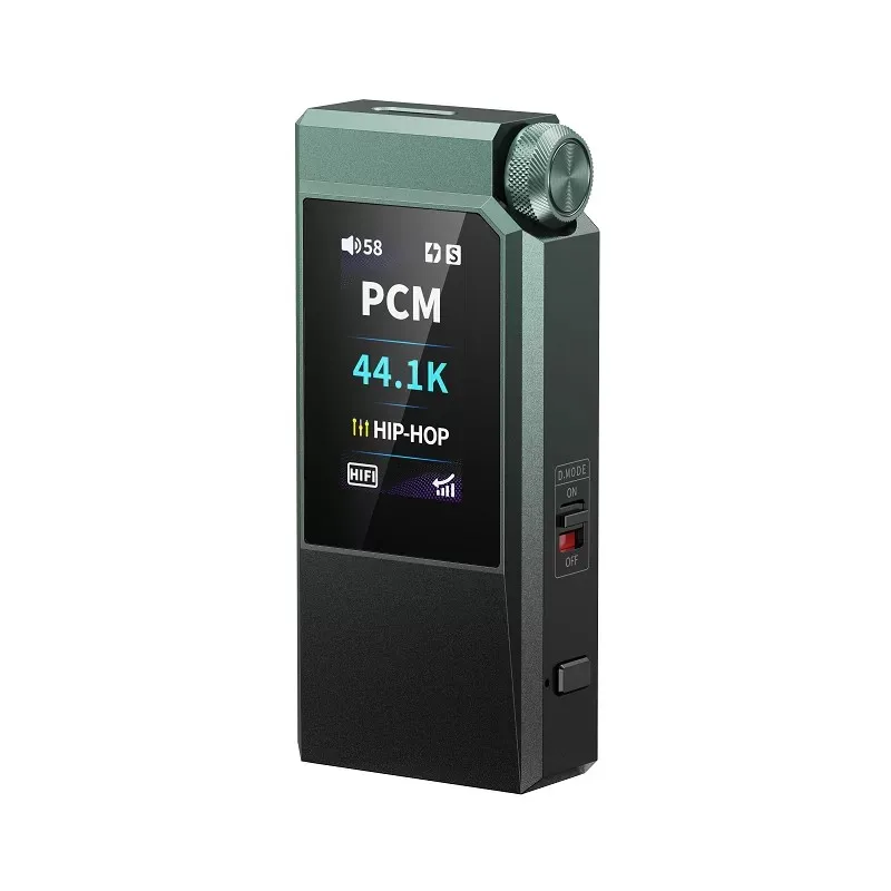 FiiO QX11 แอมป์หูฟังแบบพกพา DA - Audio Without Music บทวิจารณ์และราคา