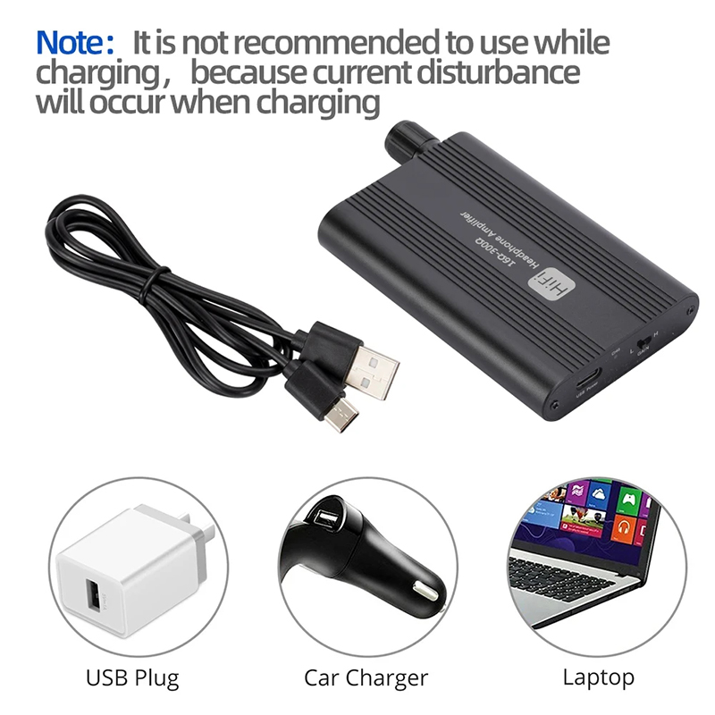 GRWIBEOU 16-300 โอห์มไฮไฟหูฟัง - Audio Without Music บทวิจารณ์และราคา