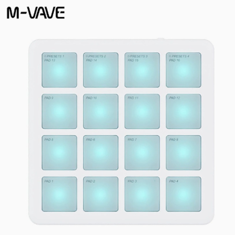 SMC-PAD Pocket MIDI Controller - Midi Controller Pad บทวิจารณ์และราคา