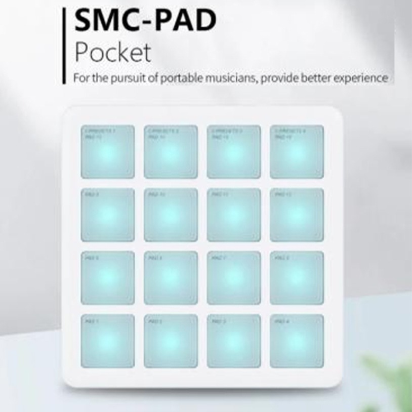 SMC-PAD Pocket MIDI Controller - Midi Controller Pad บทวิจารณ์และราคา