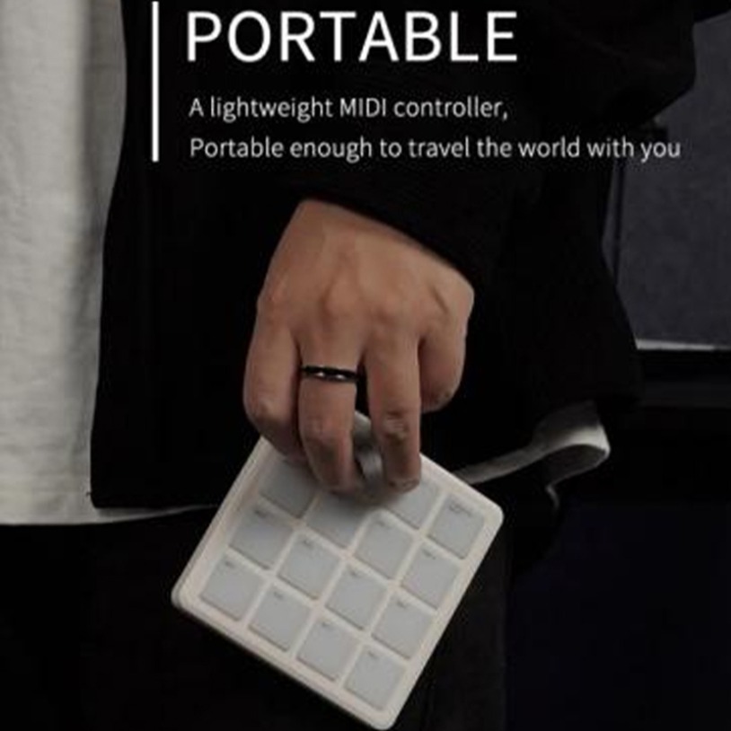 SMC-PAD Pocket MIDI Controller - Midi Controller Pad บทวิจารณ์และราคา