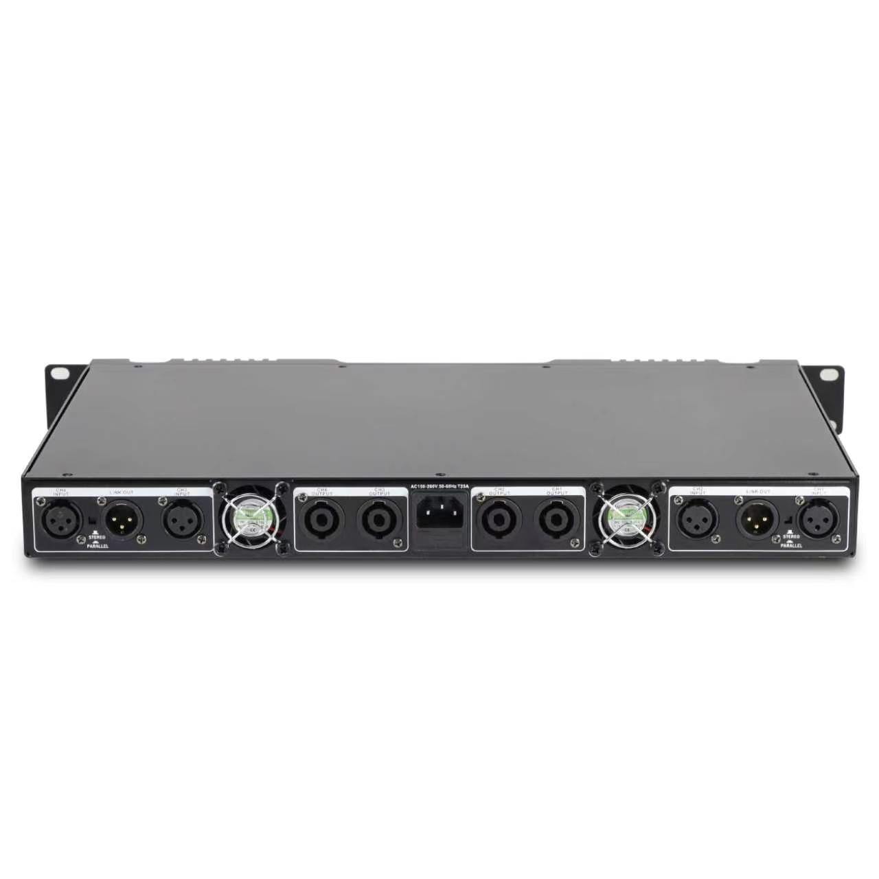 เครื่องขยายเสียงดิจิตอล 4*2000 - Audio Music Dj บทวิจารณ์และราคา