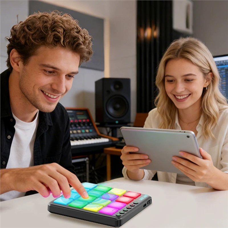 【สิ่งจำเป็นสำหรับการเดินทาง】JA - Midi Controller Pad บทวิจารณ์และราคา