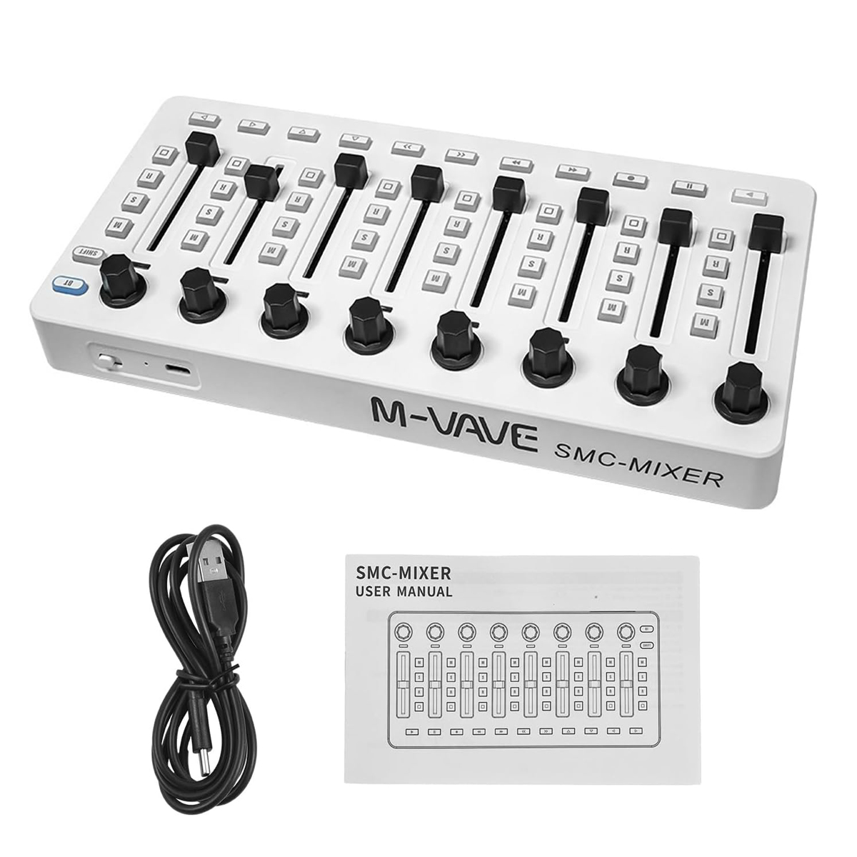 คอนโทรลเลอร์ MIDI ไร้สาย M-VAV - Midi Controller Pad บทวิจารณ์และราคา