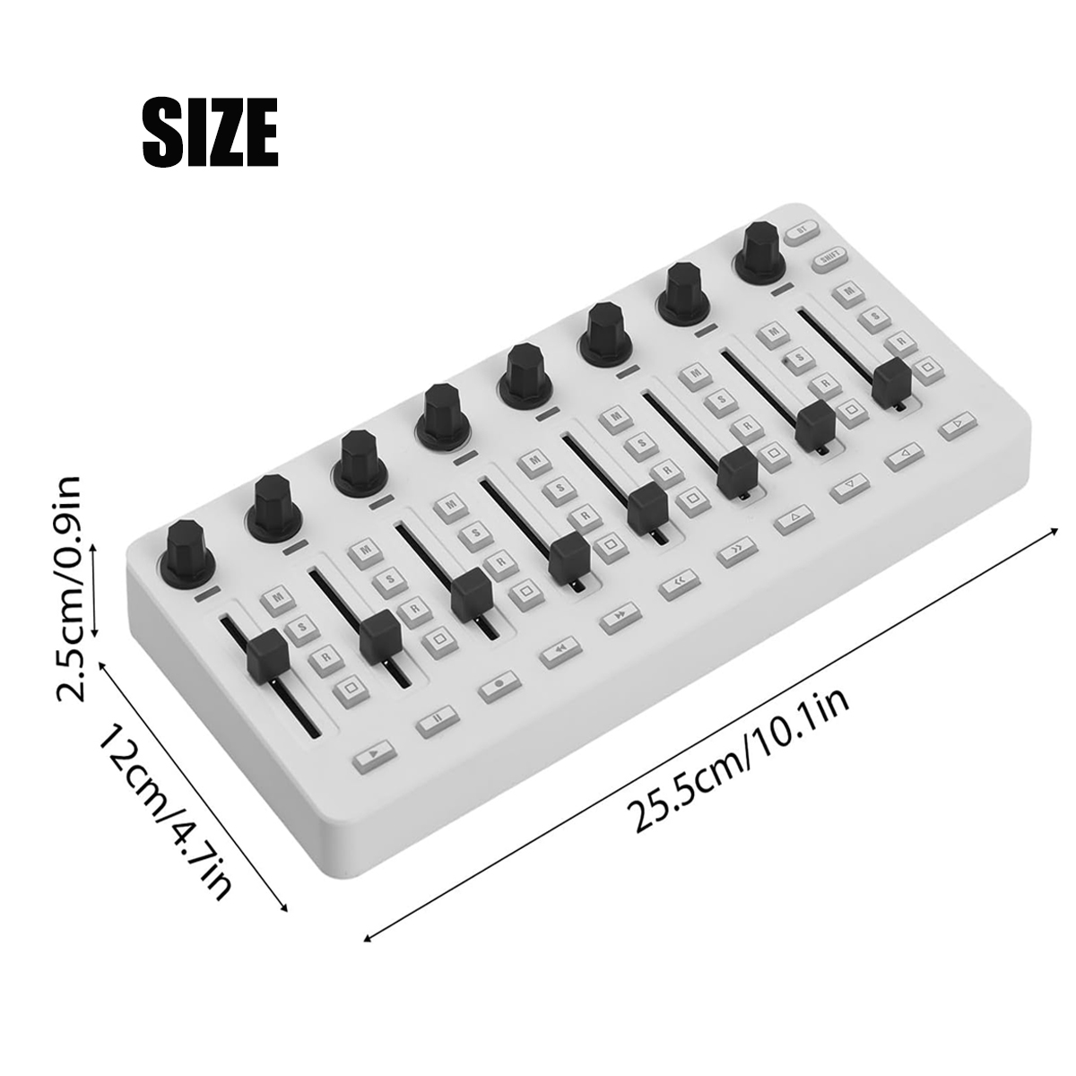 คอนโทรลเลอร์ MIDI ไร้สาย M-VAV - Midi Controller Pad บทวิจารณ์และราคา