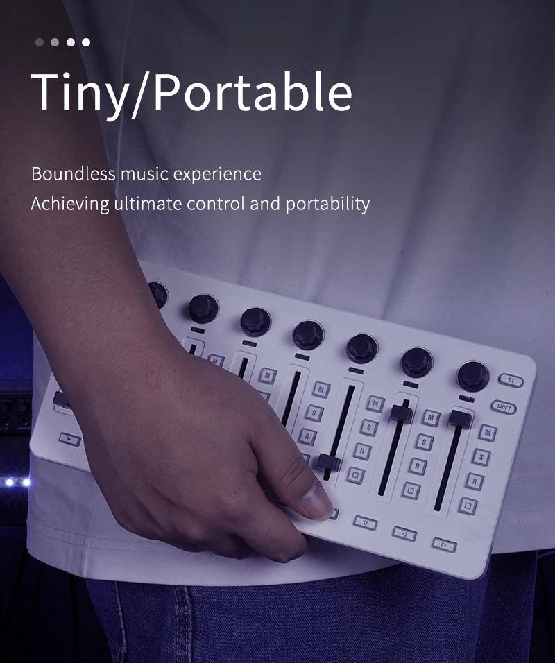 คอนโทรลเลอร์ MIDI ไร้สาย M-VAV - Midi Controller Pad บทวิจารณ์และราคา