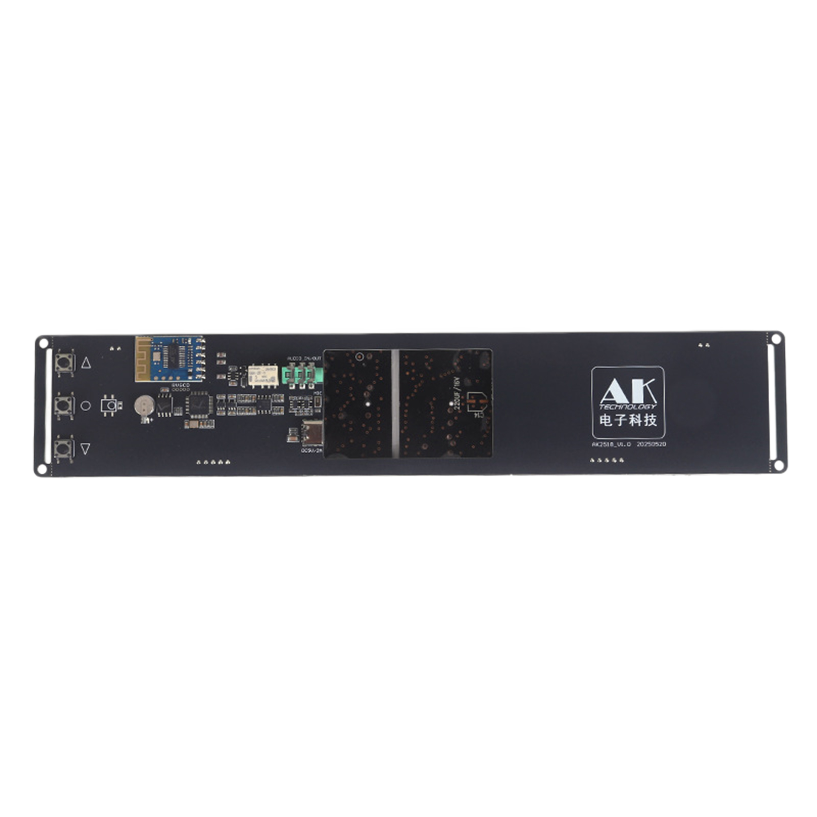 บอร์ดแสดงผลสเปกตรัมเสียง รองรั - Audio Without Music บทวิจารณ์และราคา