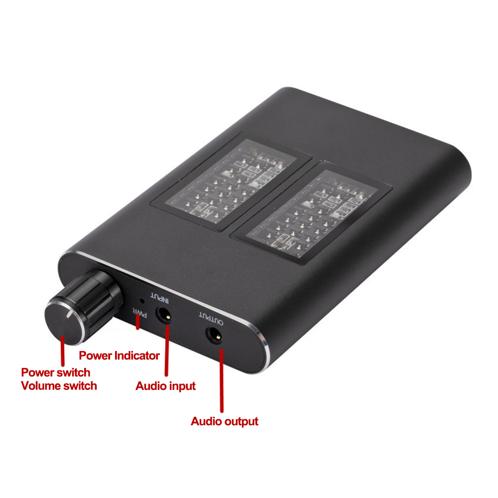 หูฟัง3.5มม.Jack Aux แบบพกพาโทร - Audio Without Music บทวิจารณ์และราคา