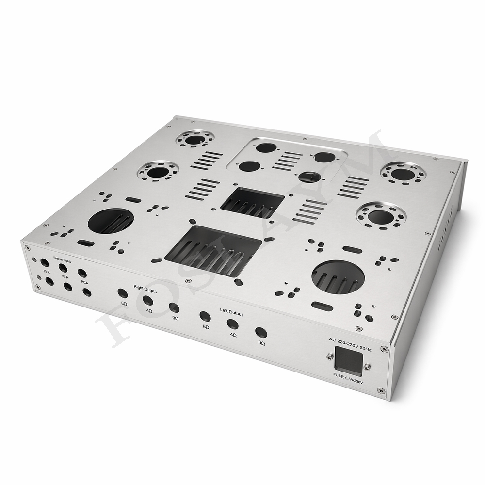 ตัวถังแอมพลิฟายเออร์อะลูมิเนีย - Headphone Amplifier Dac บทวิจารณ์และราคา