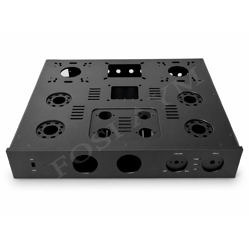 ตัวถังแอมพลิฟายเออร์อะลูมิเนีย - Headphone Amplifier Dac บทวิจารณ์และราคา